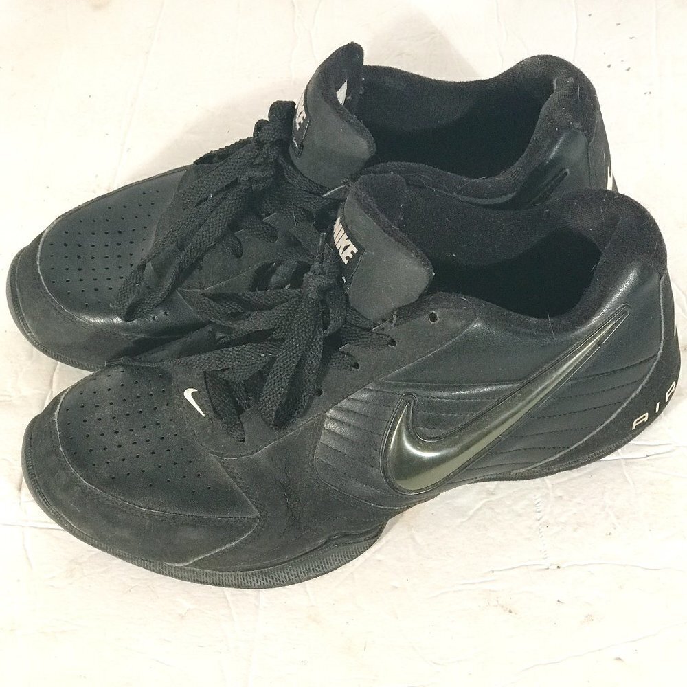 NIKE Air Sneakers Athletic Sports Shoes White Size 10